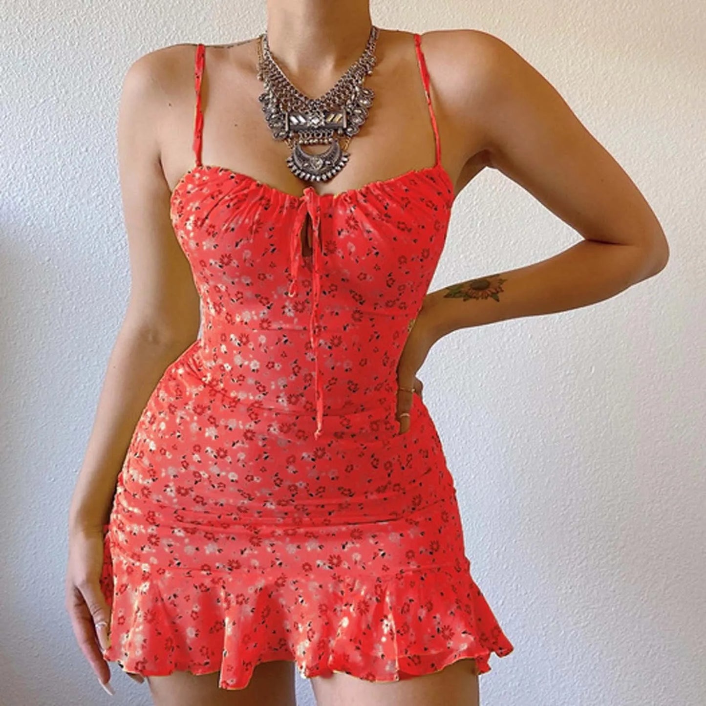 Sweet Heart Cami Mini Dress