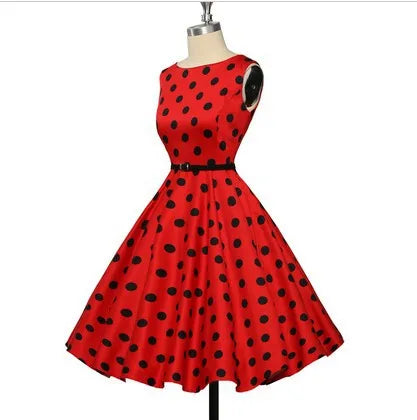 Vintage Ms. Dotty Lady Bug  Dress