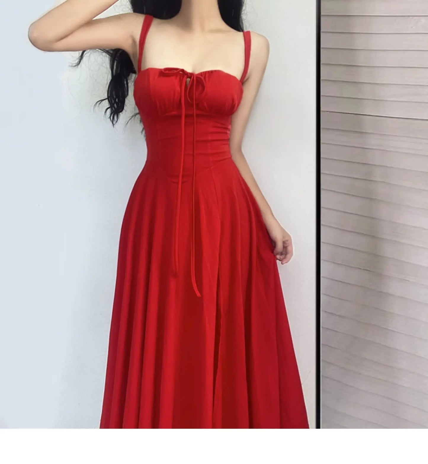 Sexy Belle High Waist Long Summer Maxi Dress