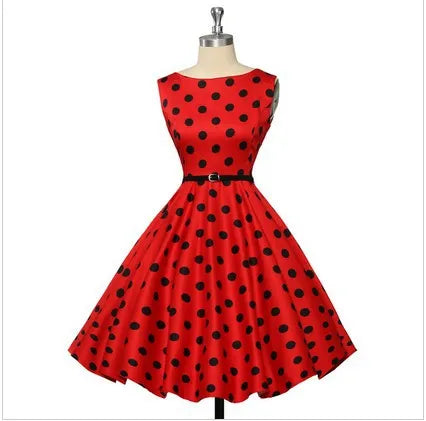 Vintage Ms. Dotty Lady Bug  Dress