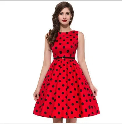 Vintage Ms. Dotty Lady Bug  Dress